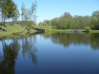 Jomantų (Kisės) tvenkinys