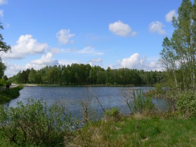 Šauklių I tvenkinys