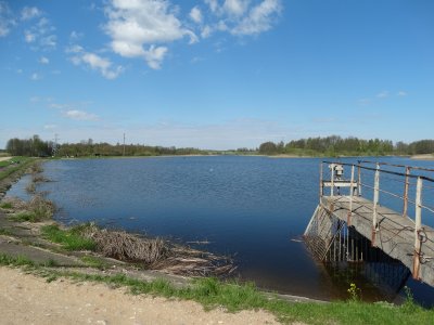 Rakliškių tvenkinys