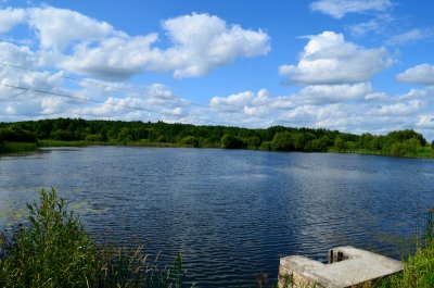 Samarakiškės tvenkinys